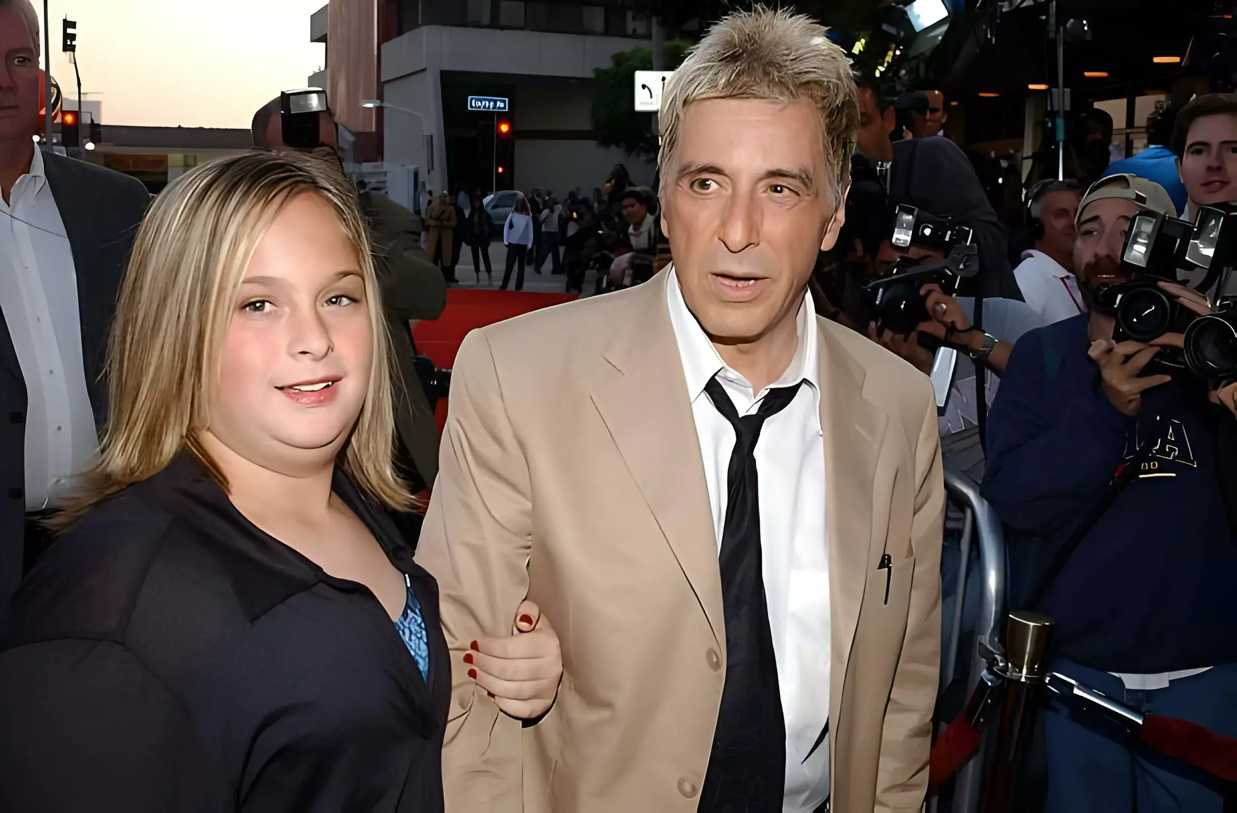 Al Pacino Family