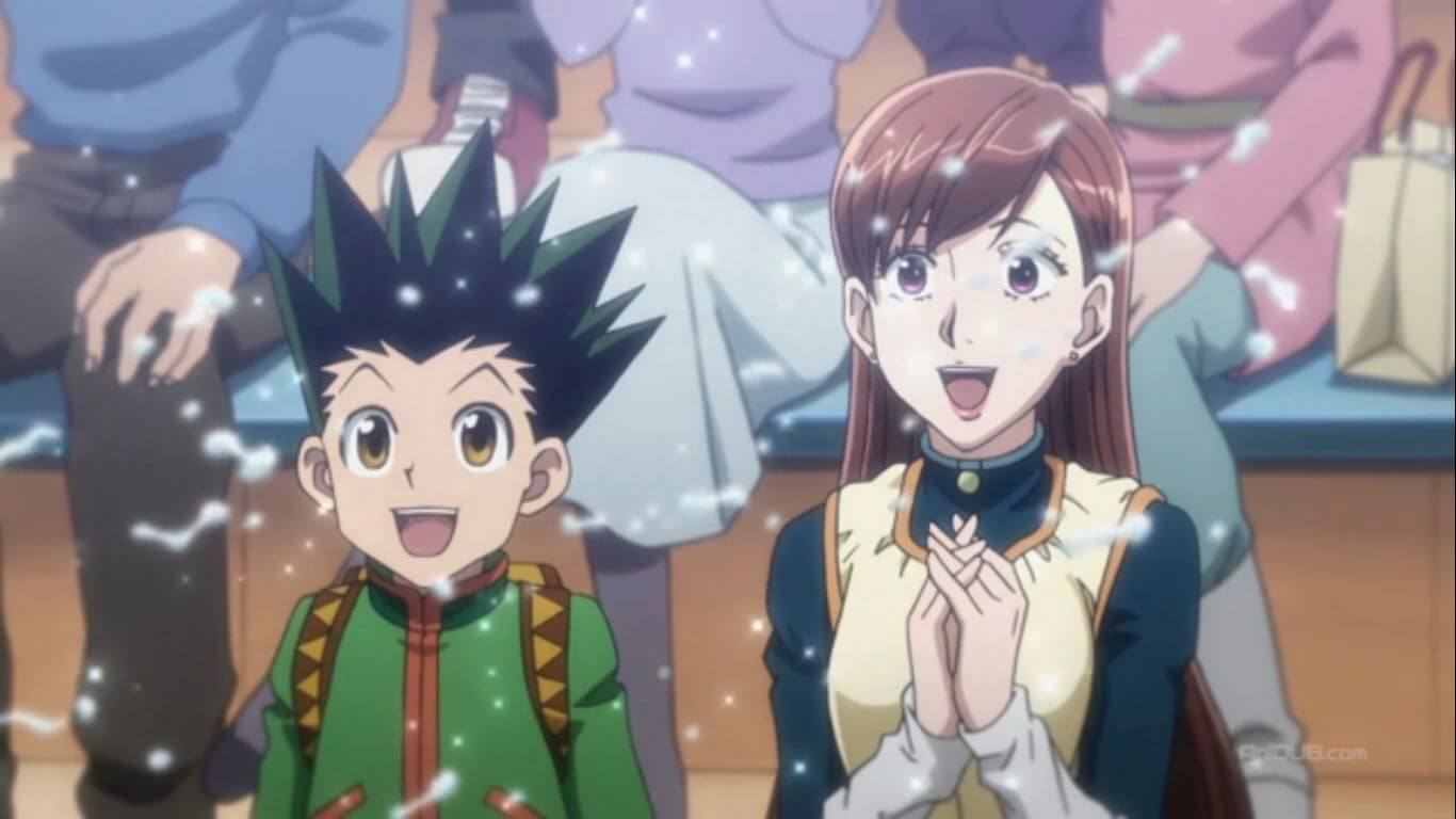 Gon and Palm date