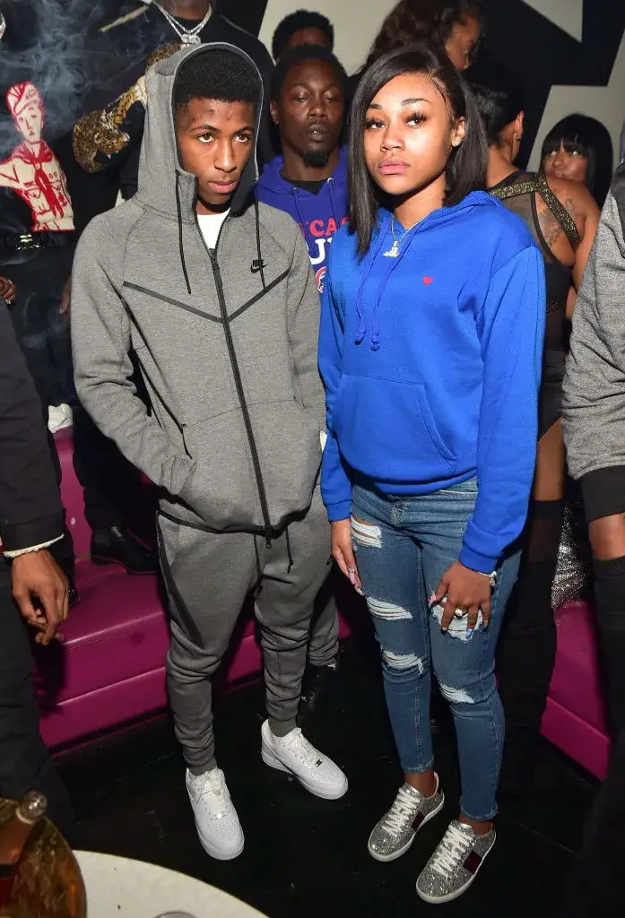 NBA Youngboy and Jania Jackson