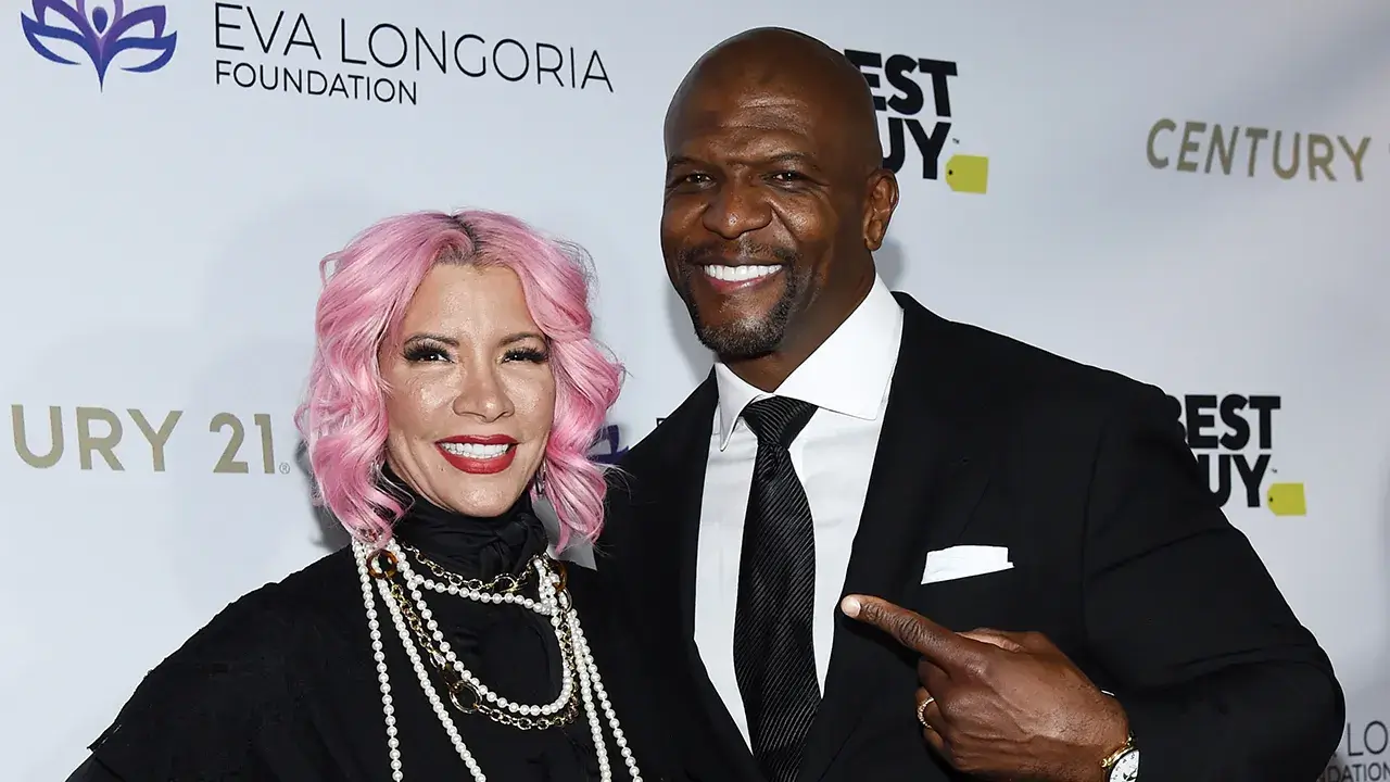 Terry Crews and Rebecca King