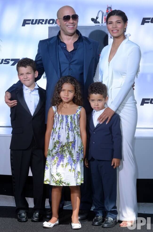 Vin Diesel Family