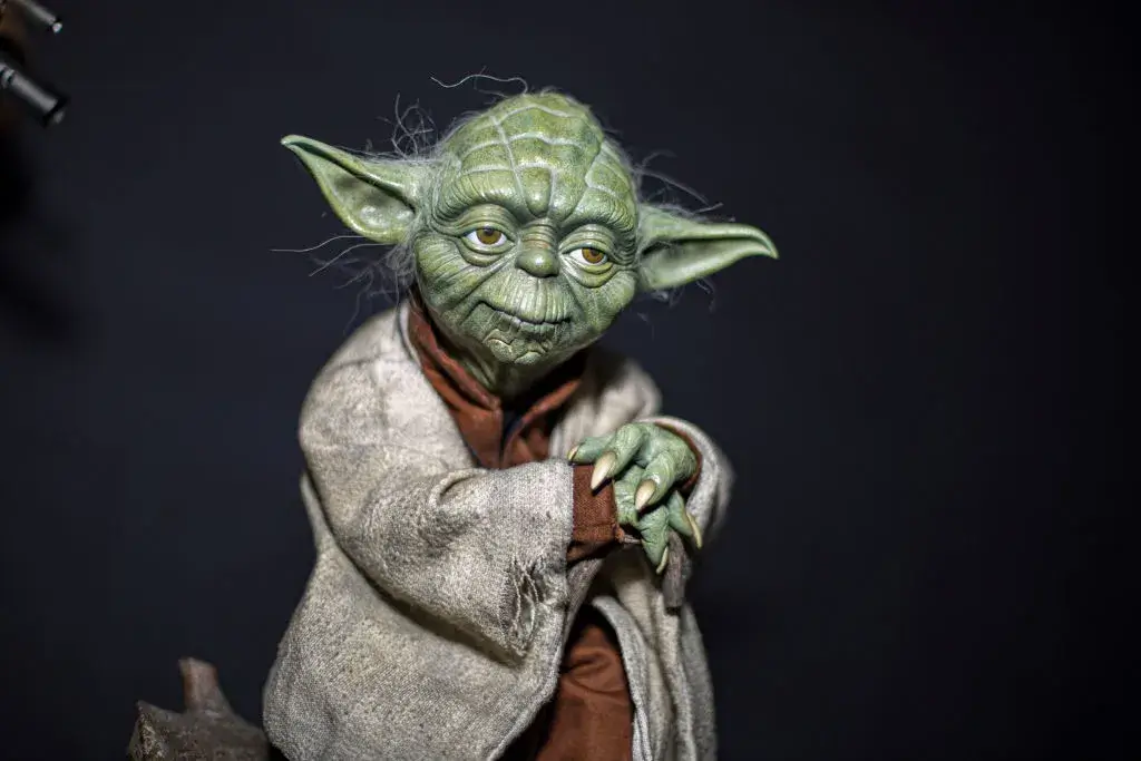 Yoda personality