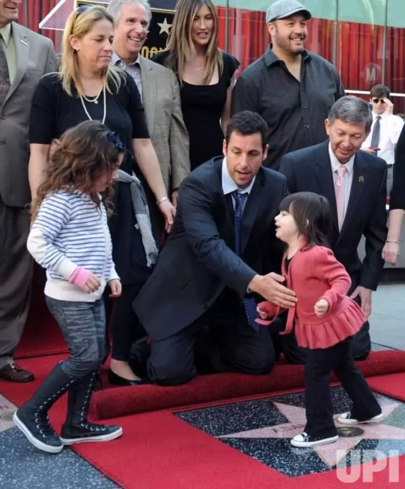 Adam Sandler receives star on Hollywood Walk of Fame in Los Angeles