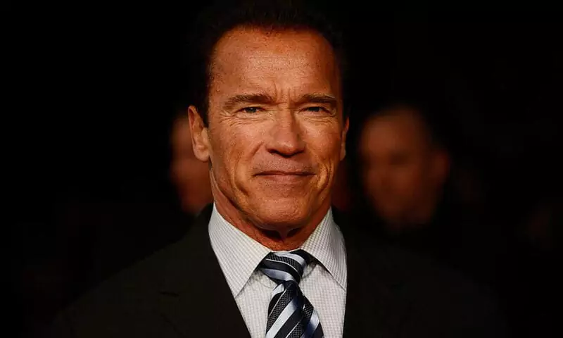 Arnold Schwarzenegger Speaks Out on Russian Invasion of Ukraine