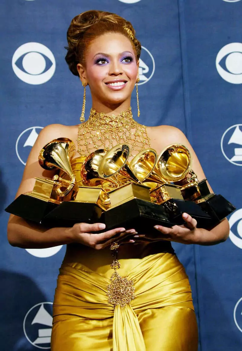 Beyonce Has 28 Grammys