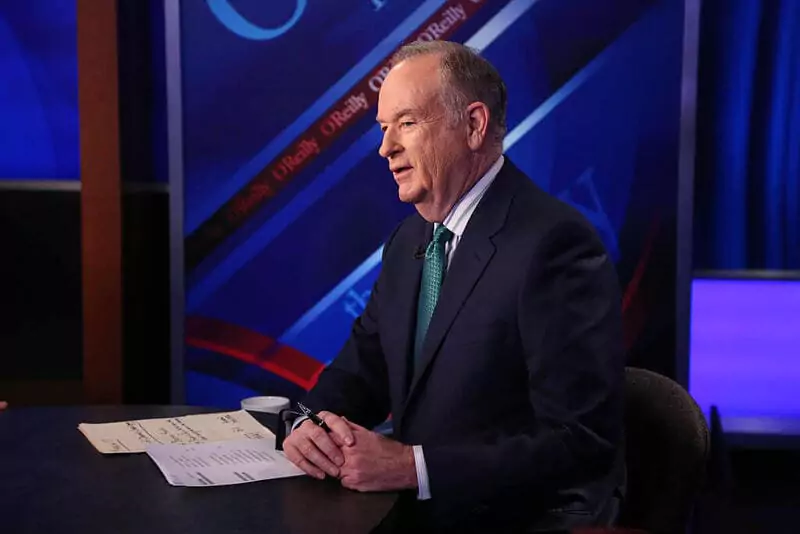 Bill O'Reilly on his channel.