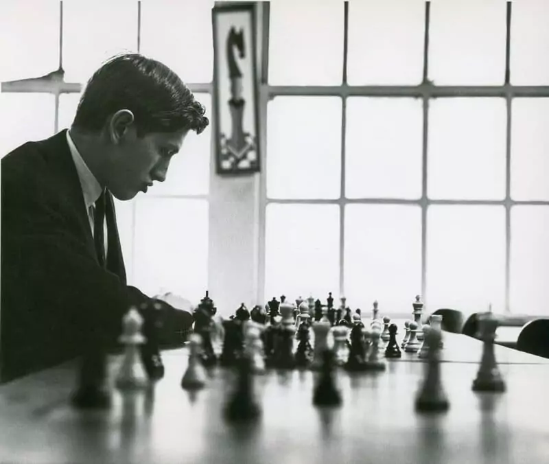 Bobby Fischer IQ - American chess grandmaster