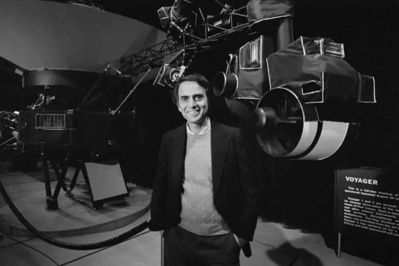 Carl Sagan successful career