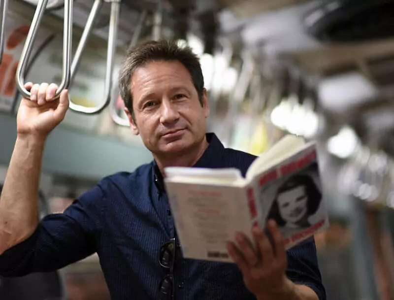 David Duchovny Education Background