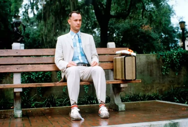 Forrest Gump shares his narrative with insight into his own slice-of-life story and a viewpoint that no one else can have