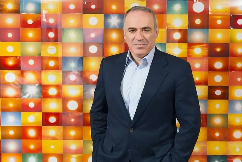 Garry Kasparov successful career - serious opponent of computers