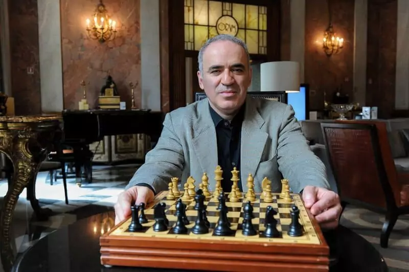 Garry Kasparov IQ - Chess Grandmaster with super high IQ score