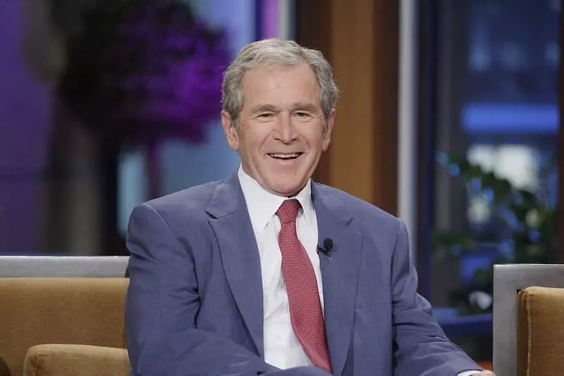  George W Bush IQ and his biography