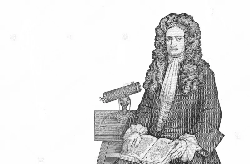 Isaac Newton - The author and more