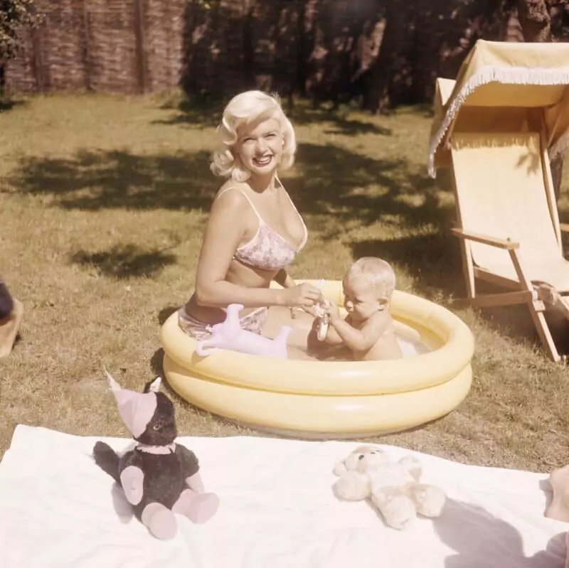 Jayne Mansfield childhood