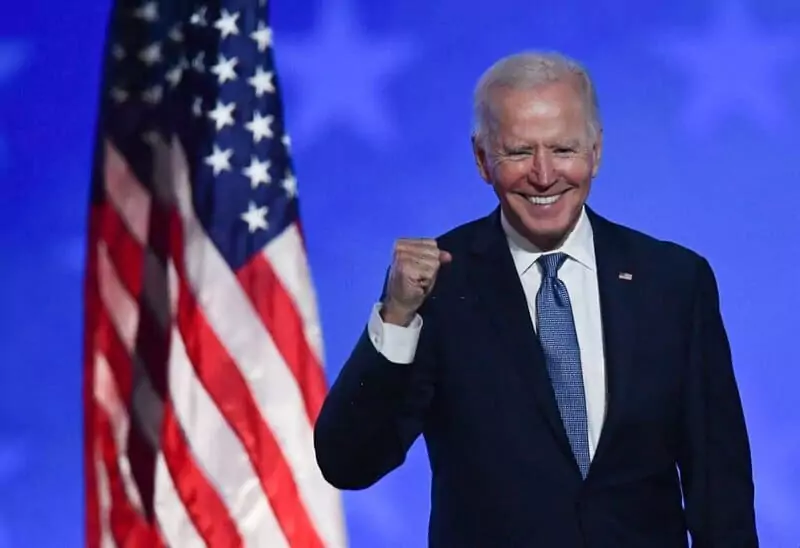 Joe Biden was inaugurated as the 46th president of the United States