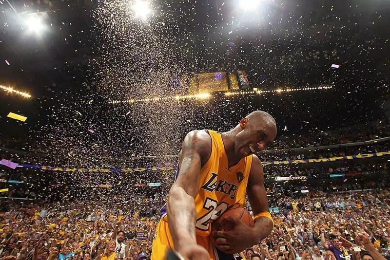 Kobe Bryant successful career