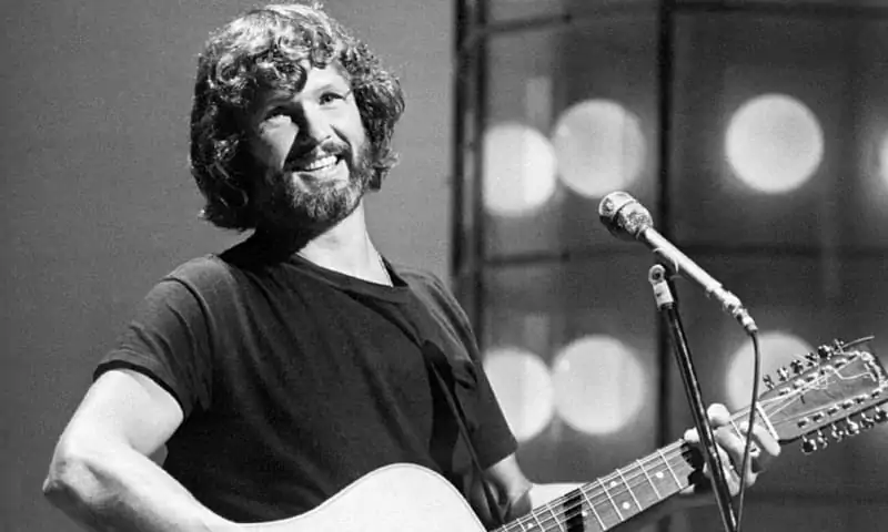 Kris Kristofferson Scores No. 1 Hit With 'Why Me' in 1973