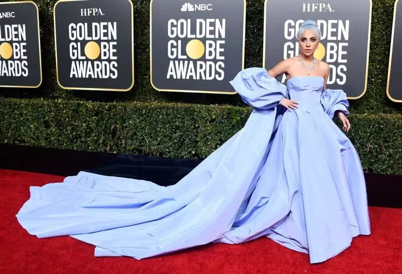 BEVERLY HILLS, CA - JANUARY 06: Lady Gaga attends the 76th Annual Golden Globe Awards  