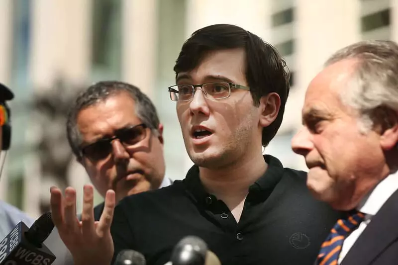 Pharma Bro' Shkreli freed from prison for halfway house