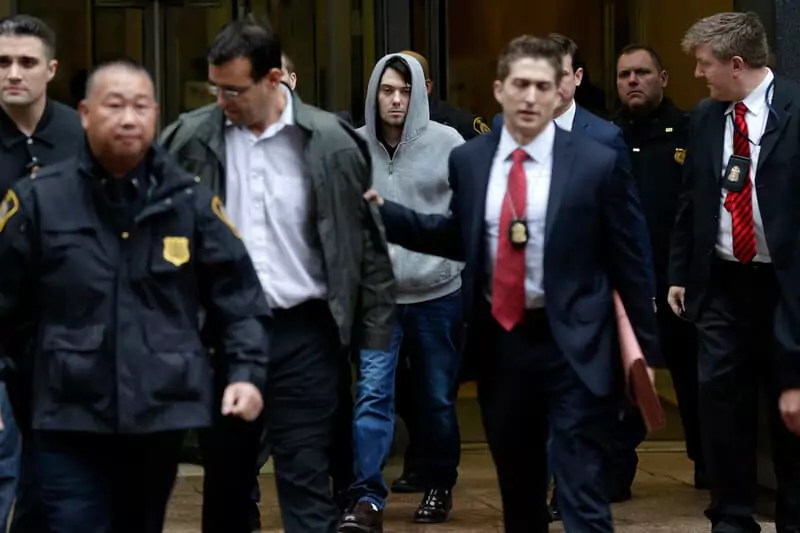 Pharma CEO Martin Shkreli Arrested on Charges of Securities Fraud