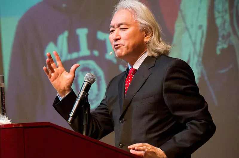 Dr. Michio Kaku as a Guest Speaker at Valencia College