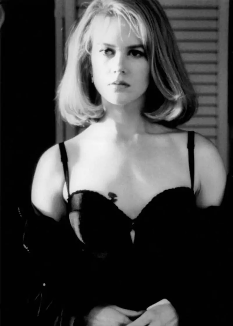 Young Nicole Kidman.