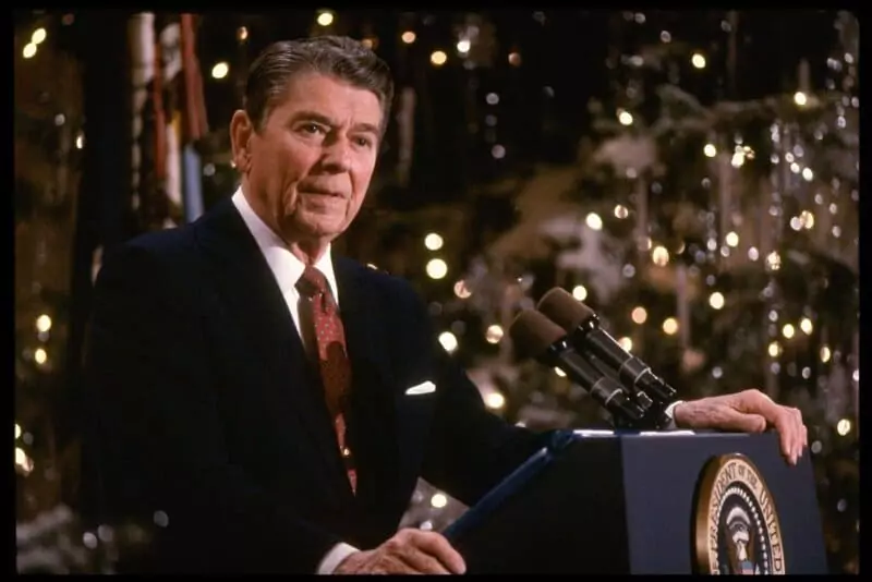Ronald Reagan - The 40th US. president