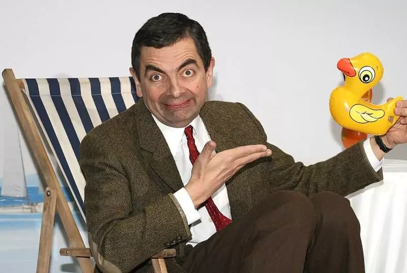 Rowan Atkinson is most known for playing the character of Mr. Bean