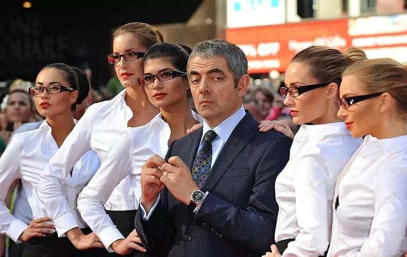 Rowan Atkinson successful career