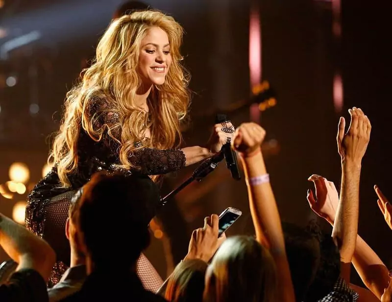 Shakira successful career