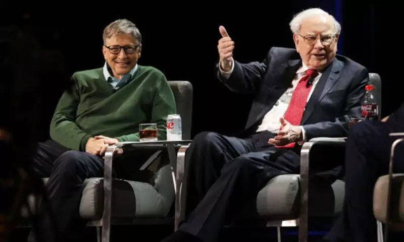 Warren Buffett Education Background