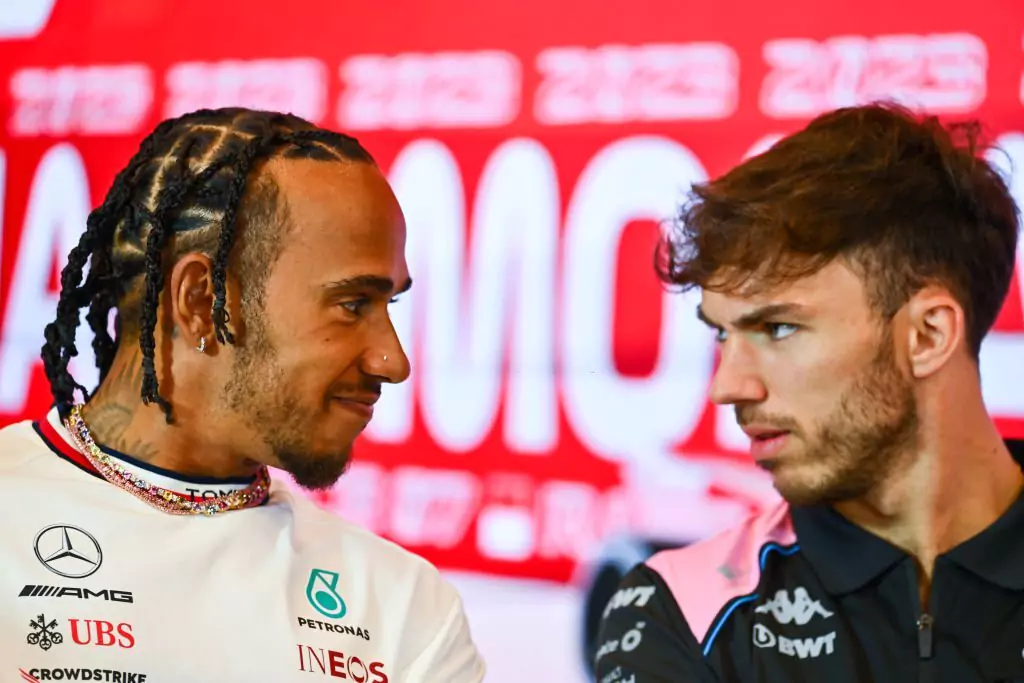 Is Lewis Hamilton gay