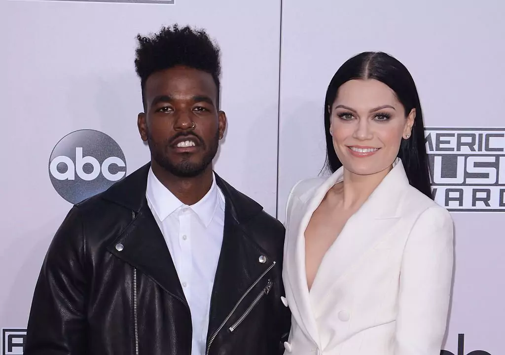 Luke James and Jessie J