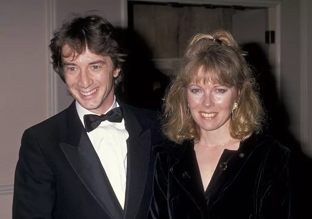 Martin Short and wife Nancy Dolman