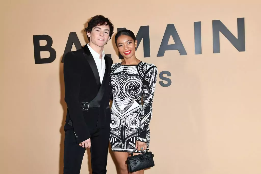 Ross Lynch and Jaz Sinclair