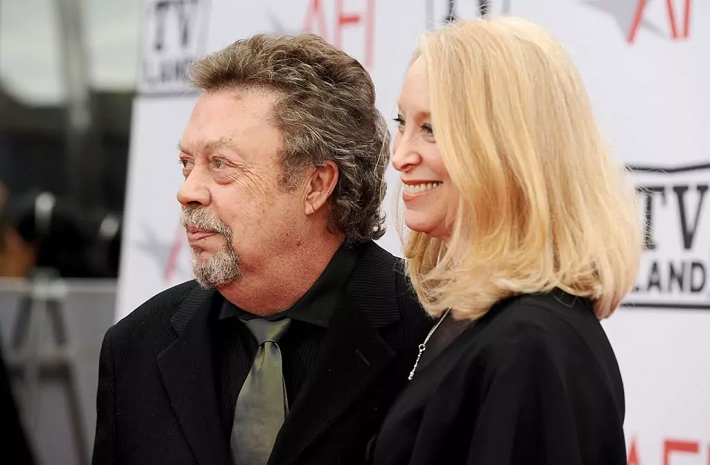 Tim Curry and Marcia Hurwitz