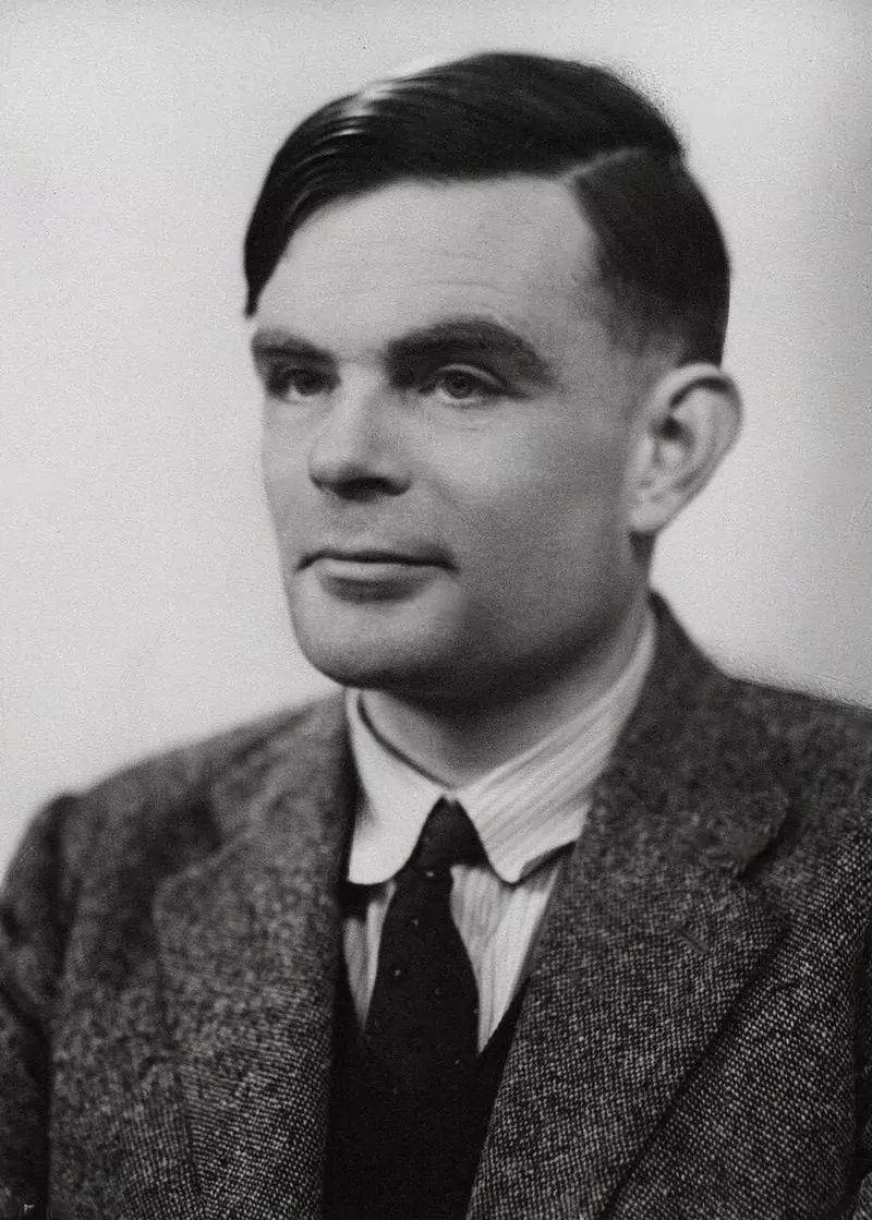 Alan Mathison Turing - Mathematician with IQ 185
