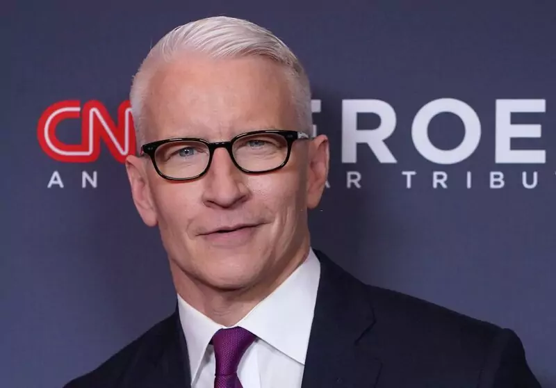 Anderson Cooper IQ 123