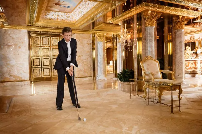 Celebrity with IQ 146 - Barron Trump