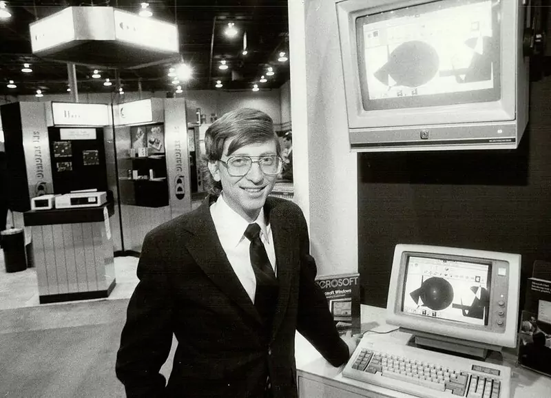 Bill Gates IQ 160