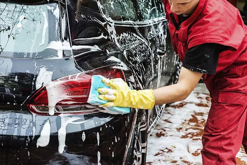 Car Wash attendant iq 85