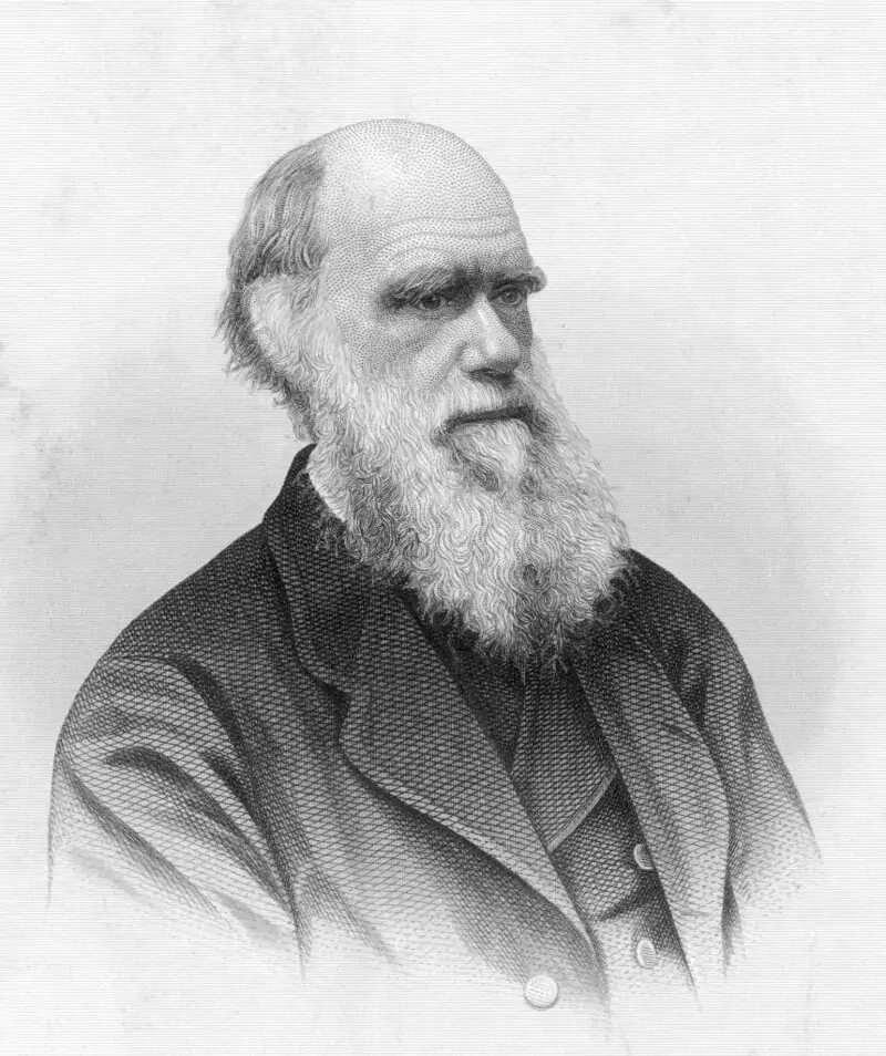 Charles Darwin - an English outstanding biologist with an IQ of 165
