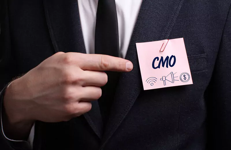 Chief Marketing Officer (CMO) iq 173