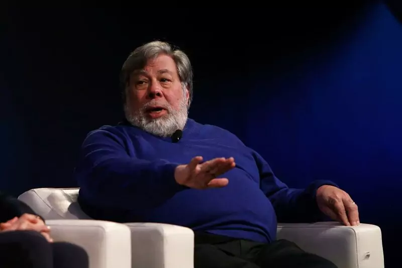 Co-founder of Apple: Steve Wozniak with an IQ of 200