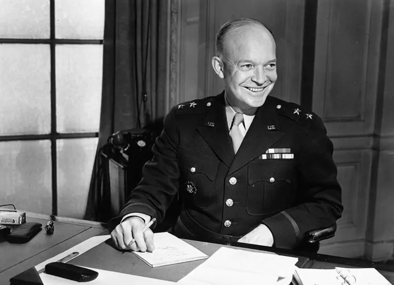 Dwight Eisenhower IQ - Celebrity with IQ 122