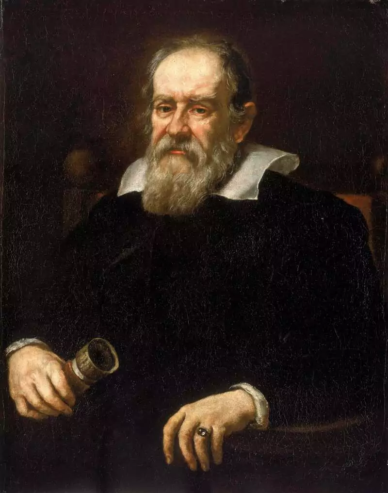 Celebrity with IQ 182 - Galileo Galilei