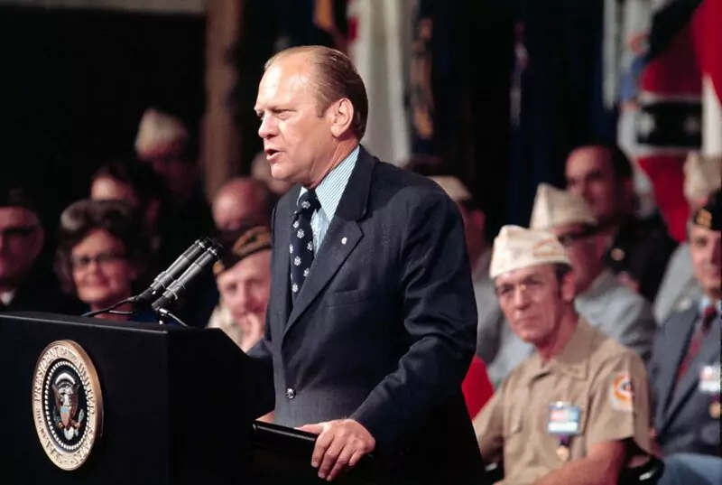Gerald Ford IQ 121 - The 38th President of U.S