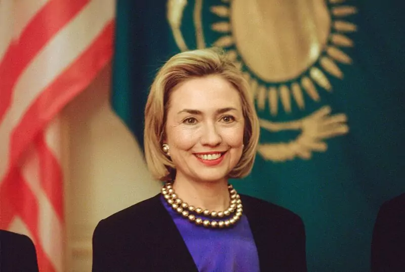 Hillary Clinton IQ 140