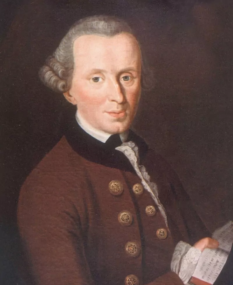  Immanuel Kant IQ 175